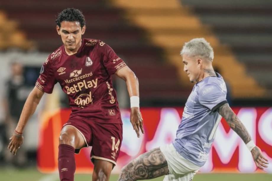 Tolima recibió a Independiente del Valle en el Estadio Manuel Murillo Toro.