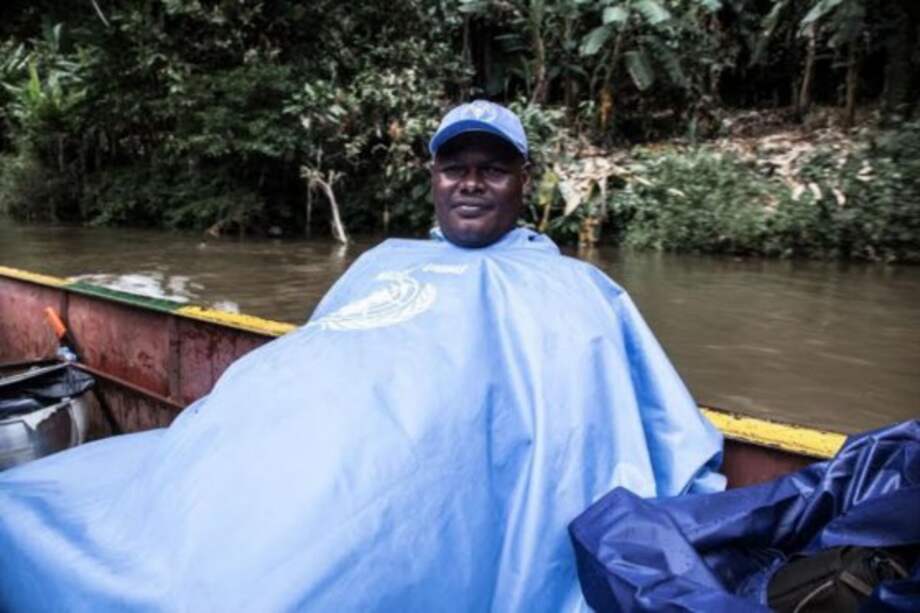 Servando Cuesta, ingeniero de la Organización de las Naciones Unidas para la Alimentación y la Agricultura. / Cortesía