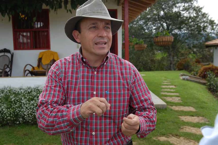 Santiago Uribe, empresario y hermano del expresidente Álvaro Uribe. / Archivo