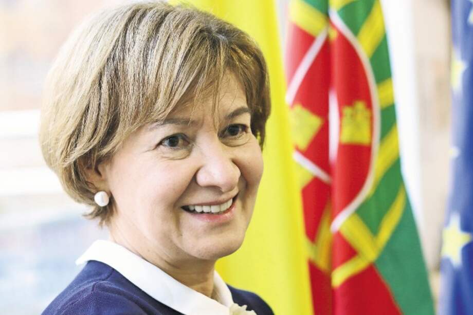 Tereza Ribeiro es la secretaria de Estado para asuntos exteriores y cooperación de Portugal. / Daniel Muñoz