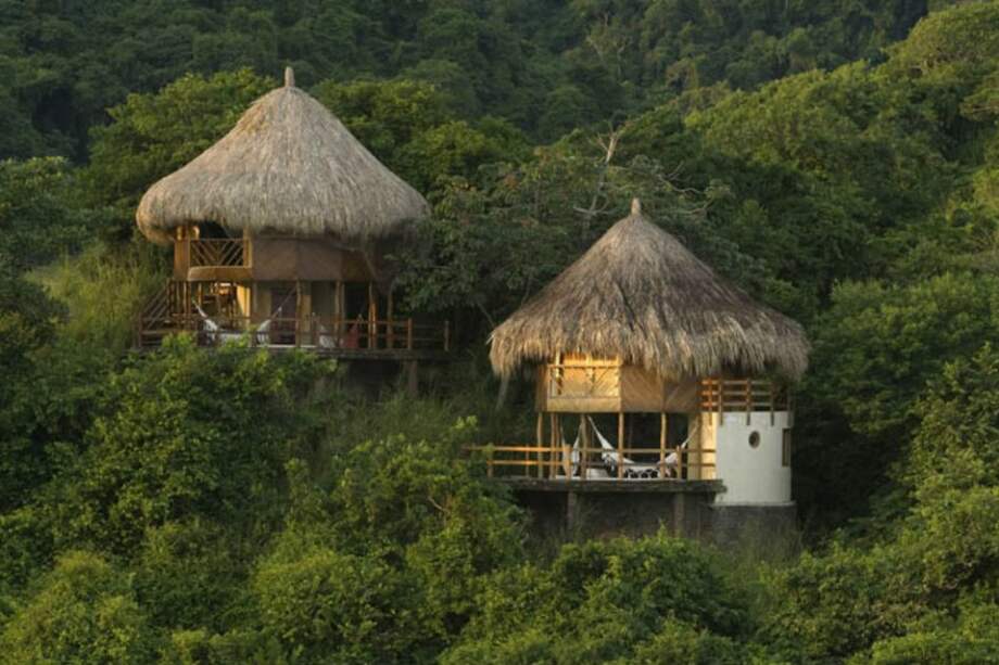 Si los indígenas se niegan a que exista infraestructura hotelera en el parque, 14 ecohabs como estos quedarían inutilizados - Parques Nacionales