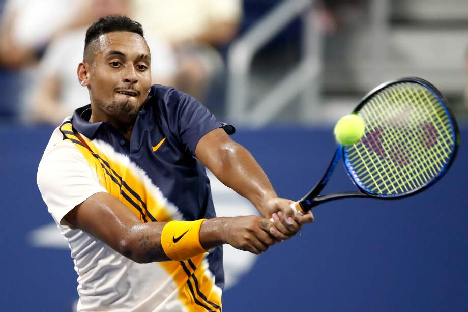 Nick Kyrgios, tenista australiano. / AFP