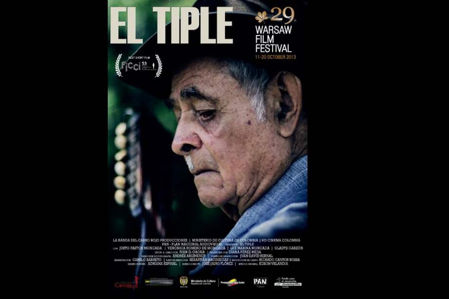 Imagen oficial del corto "El Tiple".