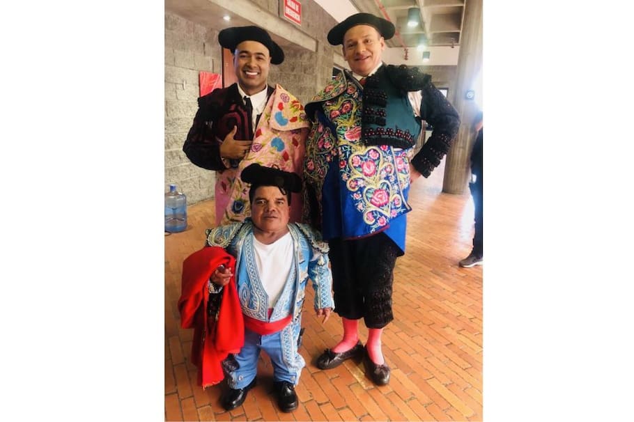 'Don Jediondo' lamentó la muerte de uno de sus compañeros de 'Sábados Felices' que tantas veces lo acompañó sobre el escenario.