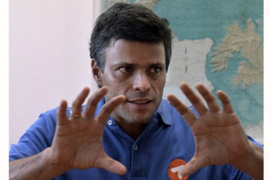 Opositor venezolano se disculpa por decir que no hay plan para sacar de cárcel a López