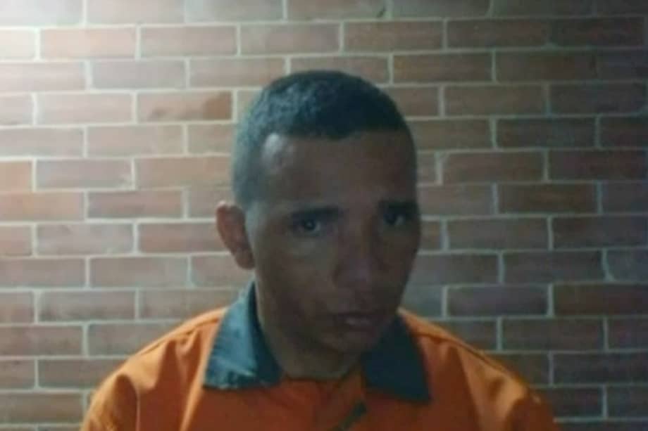 Cristian Camilo Valencia aceptó los cargos imputados por la Fiscalía.