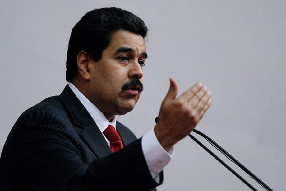 Vicepresidente de Venezuela, Nicolás Maduro. Foto: AFP