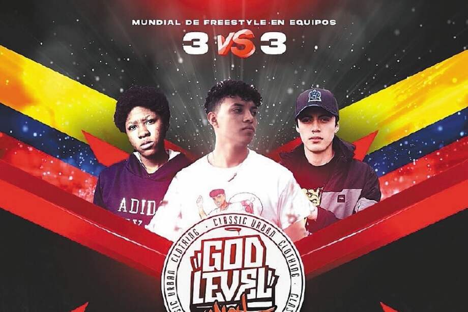 Marithea, Valles-T y Carpediem conforman la Selección Colombia de Freestyle.