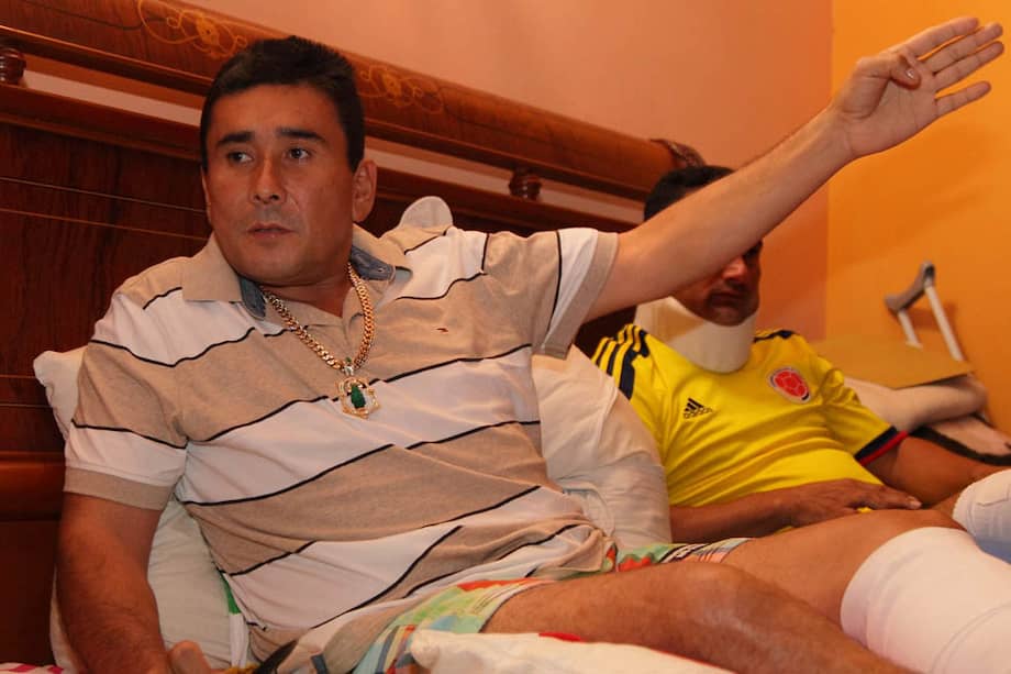 El prontuario de 'Pedro Orejas'