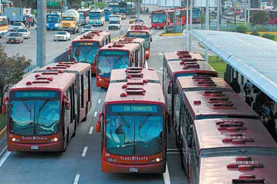 Transmilenio tendrá en 2015 más de 1.700 cámaras de seguridad