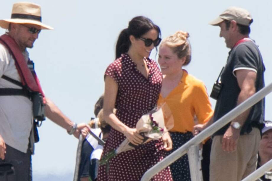 Meghan Markle. / Bang Showbiz