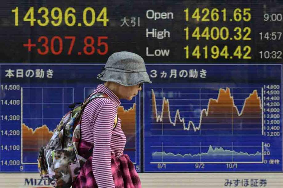 Destinada décadas atrás a convertirse en la principal economía mundial, Japón se ve desplazada al cuarto lugar. EFE/Franck Robichon