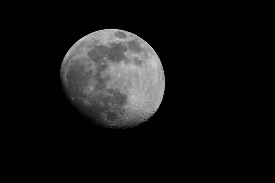 Imagen de referencia. Los restos del cohete impactarán la superficie lunar, cerca del cráter Einstein.