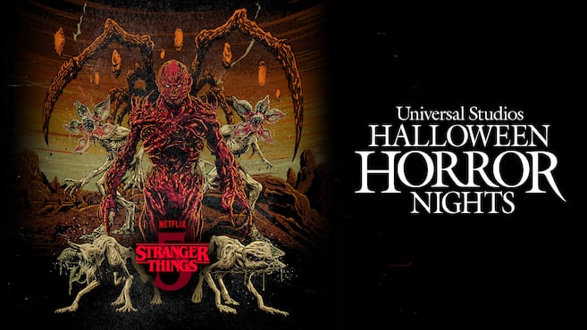 Así será la casa embrujada de Stranger Things en Halloween Horror Nights 2026