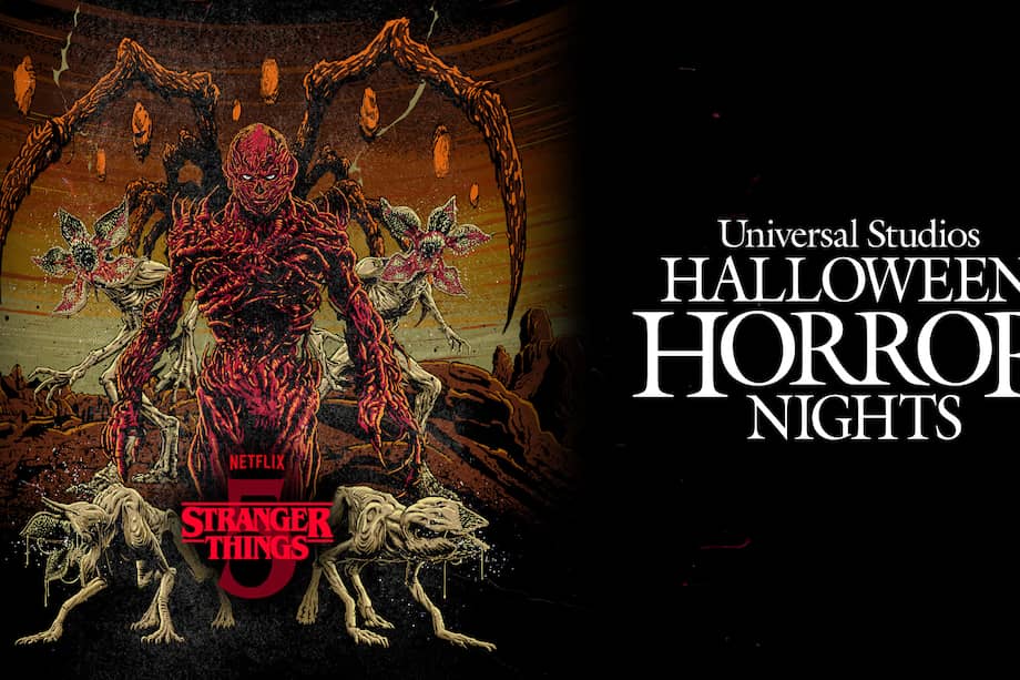 La nueva casa embrujada de Stranger Things recreará escenarios y personajes de la quinta y última temporada de la serie.