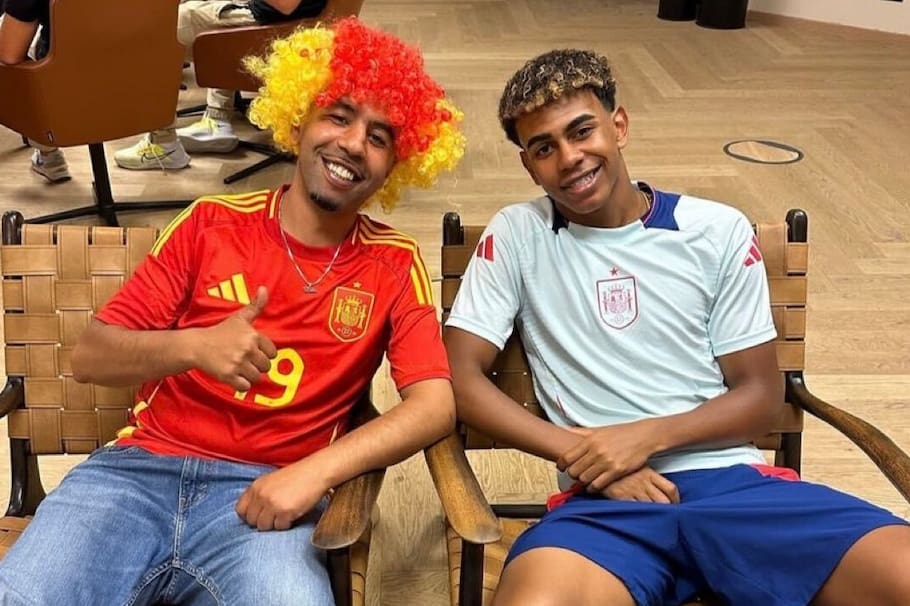 Mounir Nasraoui, papá del futbolista Lamine Yamal