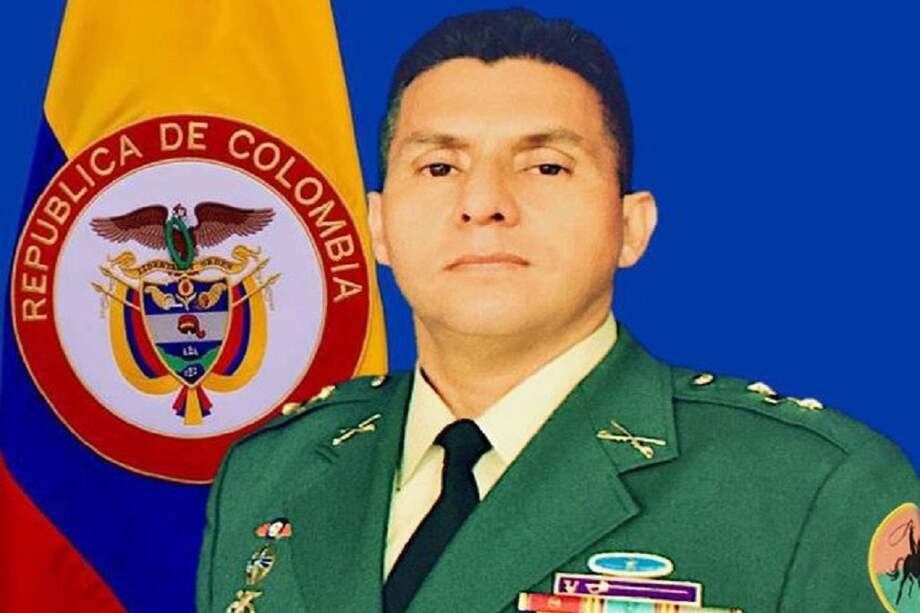 Ricardo José Beltrán Jiménez, jefe de Derechos Humanos del Ejército, asesinado en Villavicencio.