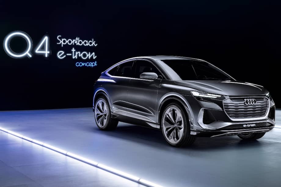 Audi Q4 Sportback e-tron concept