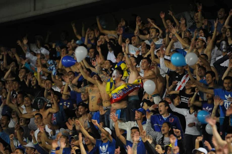 El domingo se verá nuevamente el estadio totalmente azul en uno de los clásicos del fútbol colombiano. / Cristian Garavito