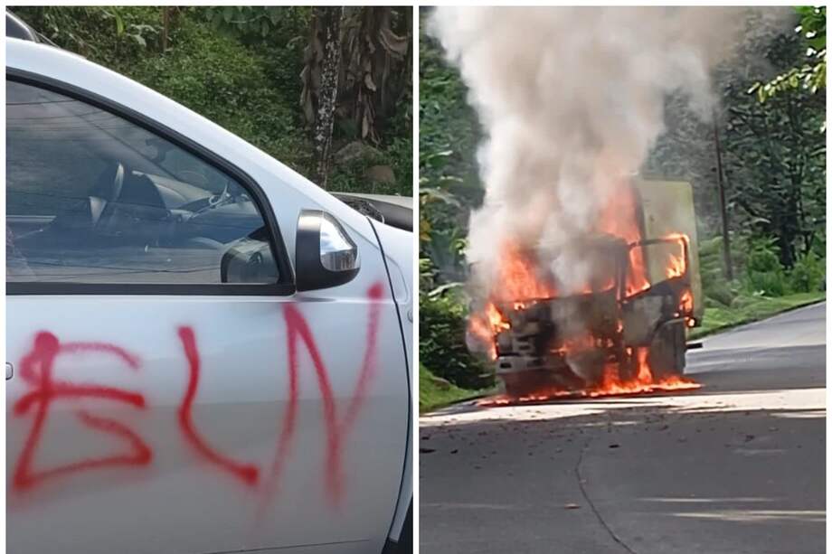 No se registraron personas lesionadas tras el ataque en la vía Quibdó - Pereira.