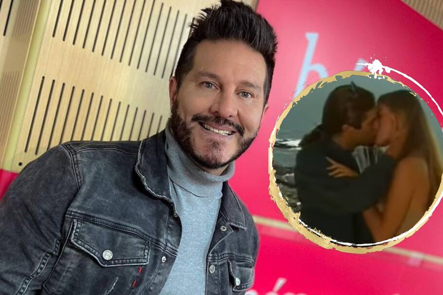 Marcelo Cezán y Sofía Vergara trabajaron juntos en esta producción