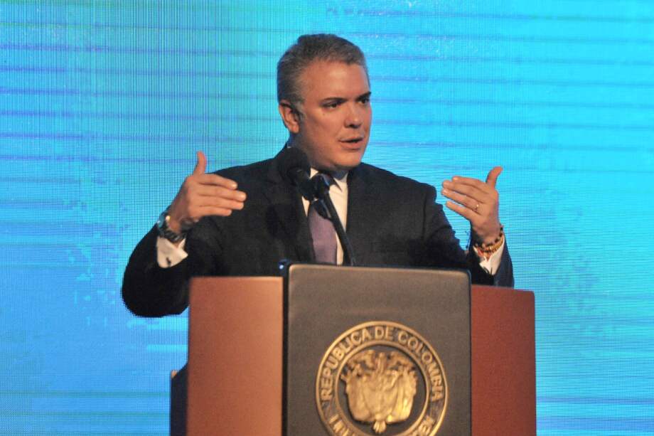 Iván Duque, presidente de Colombia. / SIG