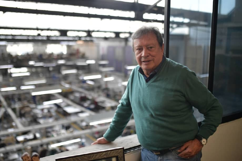 Mario Hernández cuenta que durante la pandemia logró empoderar a sus empleados y hoy piensa en retirarse para convertirse en asesor. / José Vargas