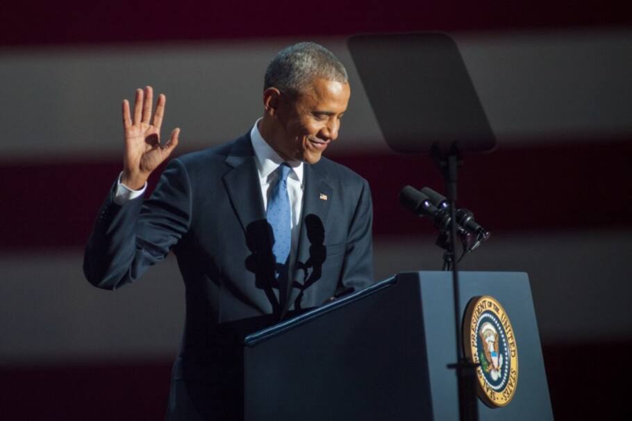 Las diez mejores frases del último discurso de Obama como presidente de los Estados Unidos
