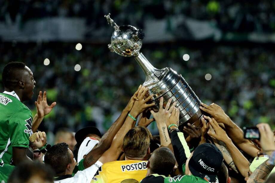 Nacional, último campeón de la Copa Libertadores. Foto: AFP