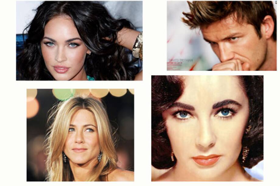 Ellos son los famosos más fotogénicos