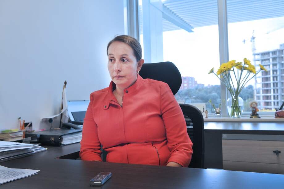 Desde que estalló el escándalo, la fiscal Alexandra Ladino se puso al frente de la investigación judicial. / Archivo