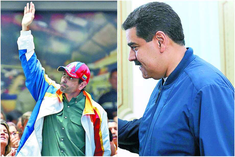 Hoy nueva jornada de marchas en Venezuela: a favor y en contra del Gobierno de Nicolás Maduro / AFP