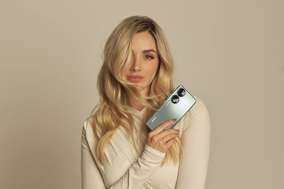 El nuevo HONOR 90 es la opción ideal para los creadores de contenidos que recién inician.