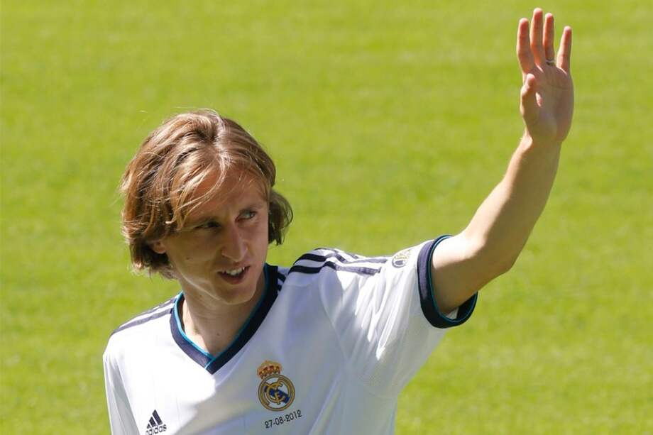 Luka Modric, futbolista croata del Real Madrid. / EFE