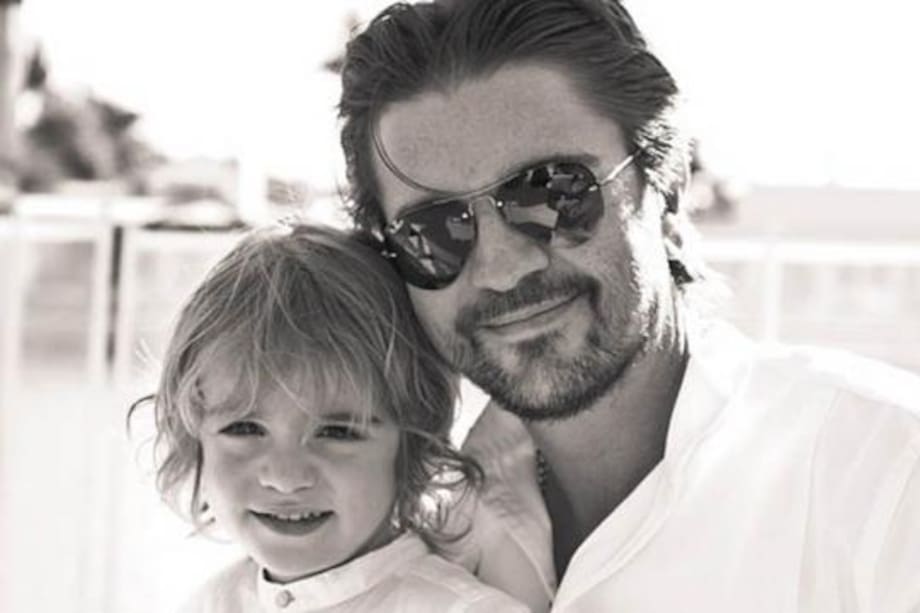 Juanes celebra el cumpleaños de su hijo en las redes sociales