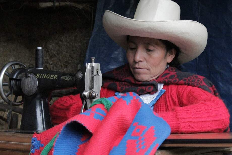 Máxima Acuña, campesina del Perú. / Goldman Prize