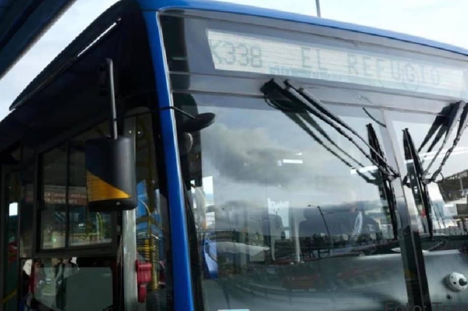 La nueva ruta K338 buscará mejorar la conexión entre barrios del occidente de Bogotá y el Portal Eldorado en horas pico.