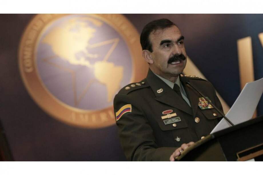 General Rodolfo Palomimo. / EFE