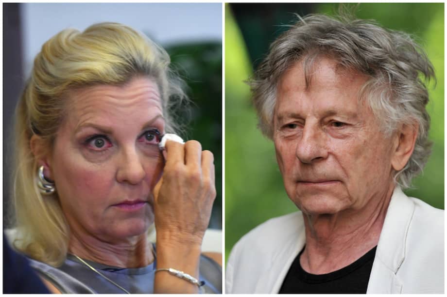 Robin, quien denunció que fue abusada sexualmente en 1973 por el director de cine, Roman Polanski.
/ AFP.