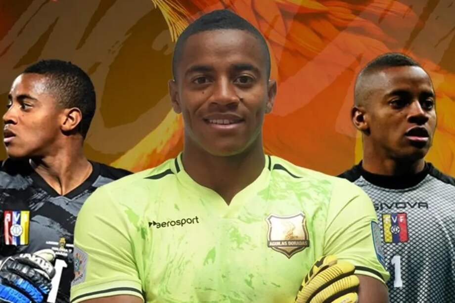 Wuilker Faríñez, nuevo arquero de Águilas Doradas.