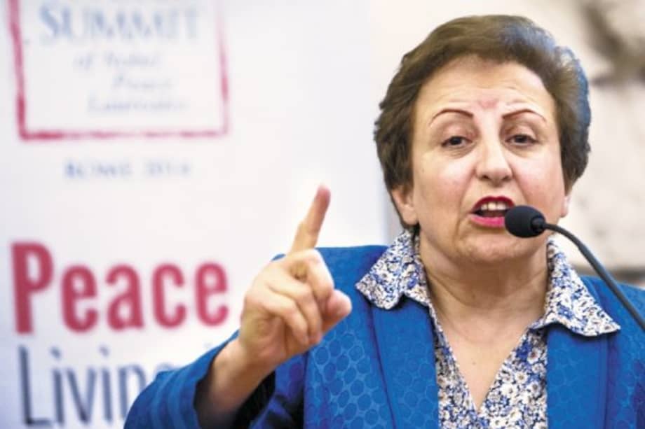 Shirin Ebadi, nobel de paz, laureada en 2003. / CCB