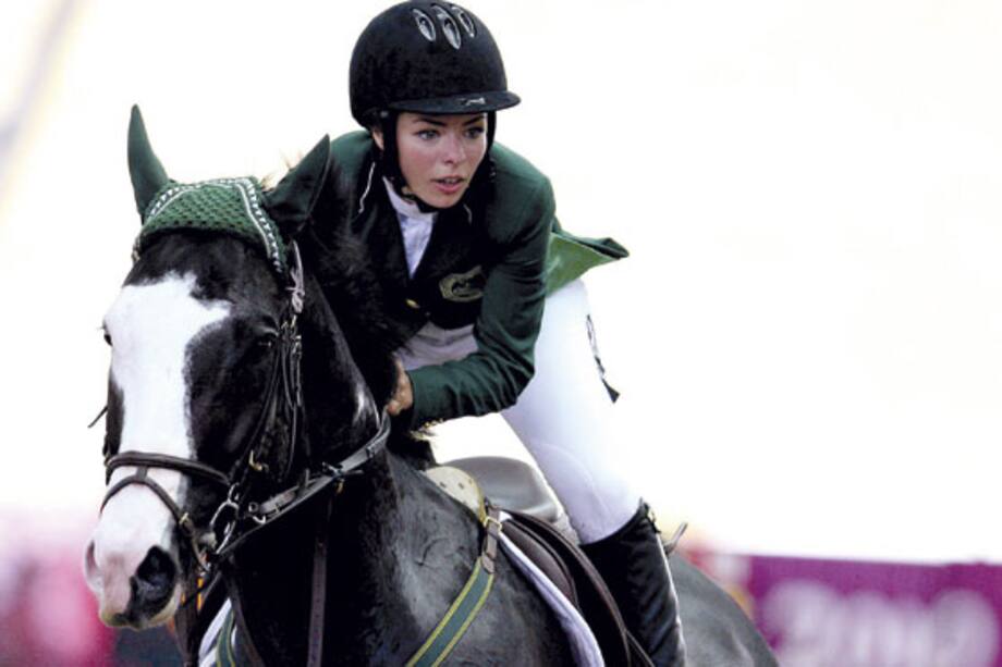 Dalma Malhas la irreverente jinete árabe