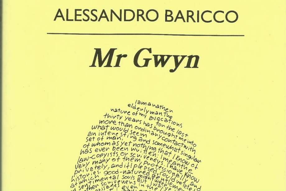 Mr. Gwyn, de Alessandro Baricco