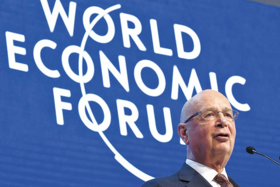 Klaus Schwab, presidente del Foro Económico Mundial.