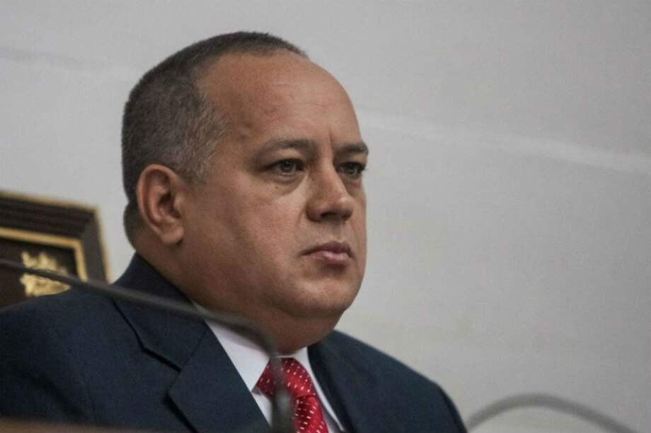 Diosdado Cabello es el vicepresidente del gobernante Partido Socialista Unido de Venezuela (PSUV). / AFP