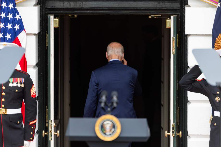 El presidente Joe Biden dejará la Casa Blanca el 20 de enero de 2025.