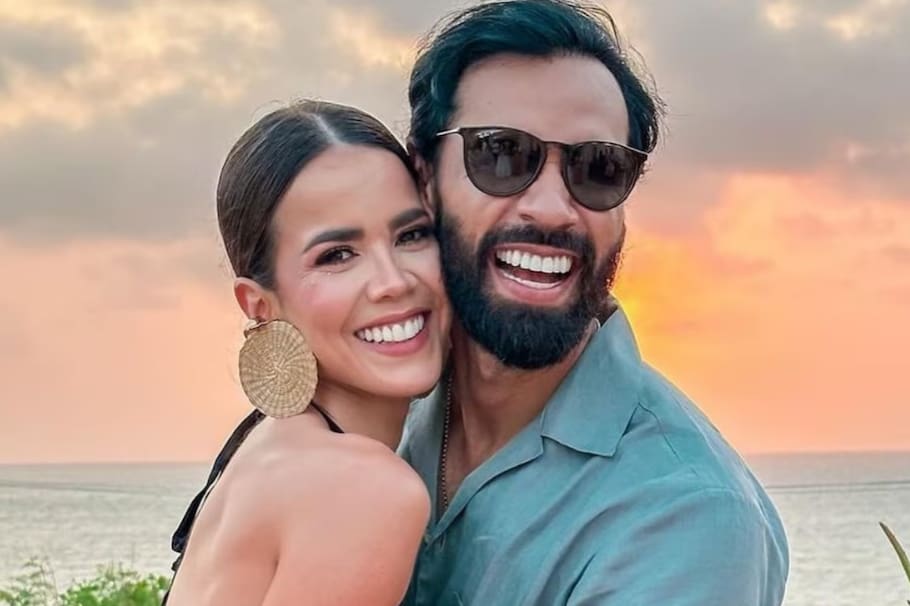 Laura de León y Salomón Bustamante.