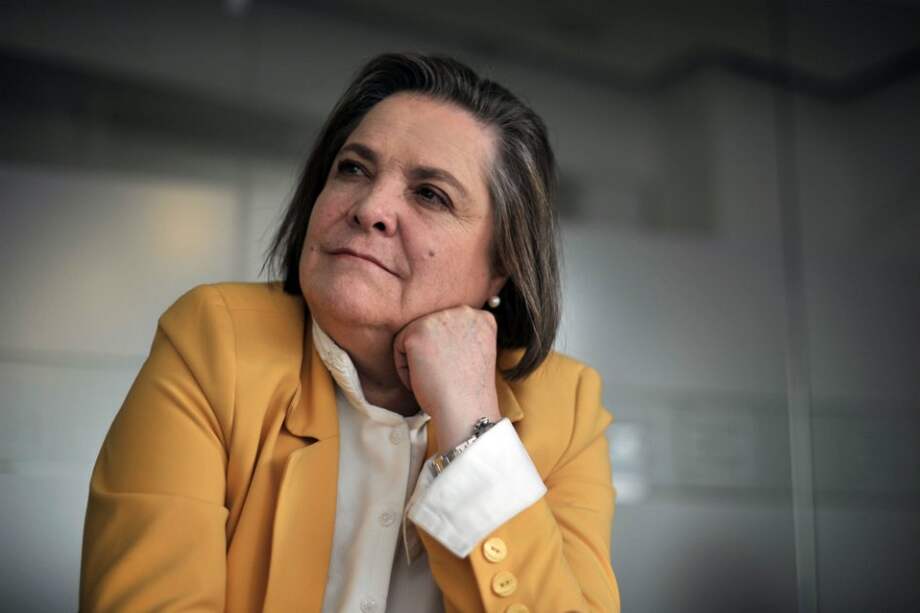 Clara López Obregón es presidenta del partido político de izquierda Polo Democrático. /Óscar Pérez