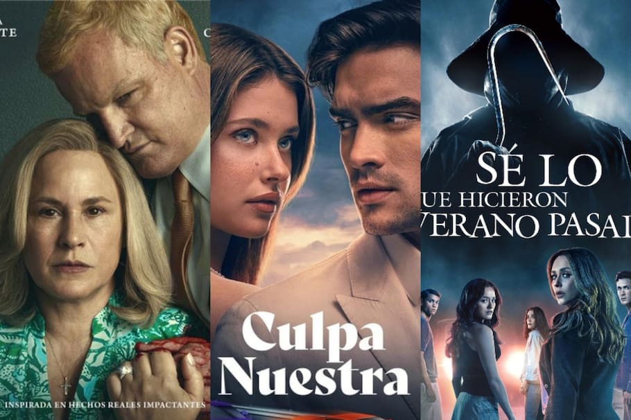 'Culpa Nuestra, 'Sé que hicieron el verano pasado' y 'Amor explosivo' hacen parte de las recomendaciones para estos días.