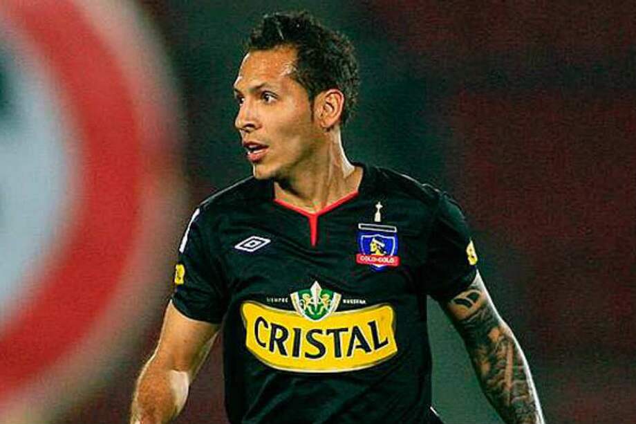 Tras su paso por Colo Colo, el lateral solo marcó un gol. / Archivo El Espectador
